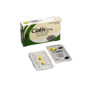 LILLY - CIALIS 20MG X 4