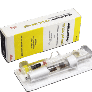 LILLY - HUMATROPE 24MG (72IU)