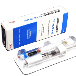 LILLY - HUMATROPE 6MG (18IU)