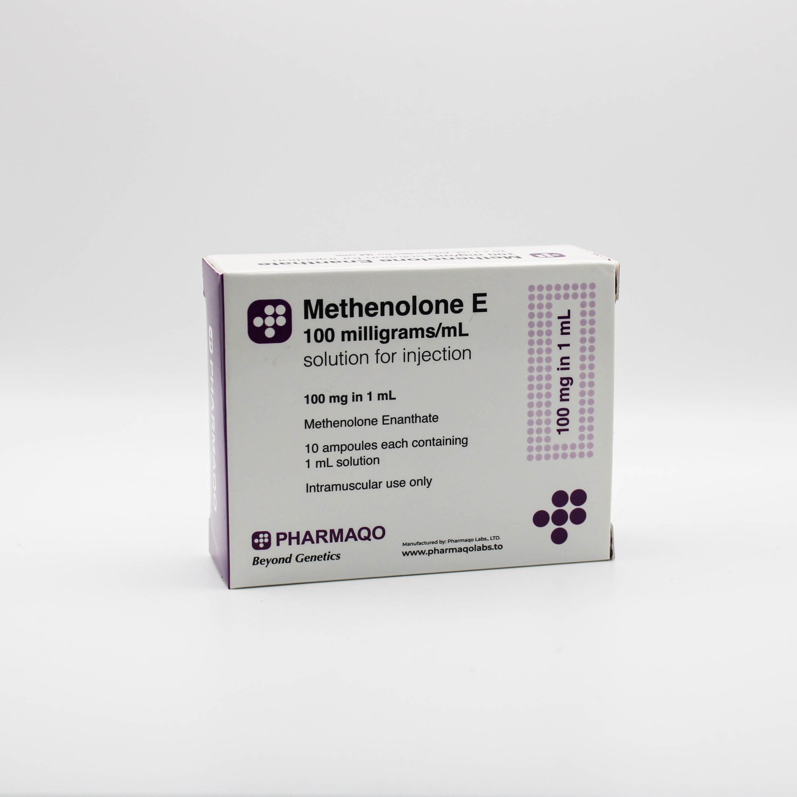 METHENOLONE E 100MG/ML