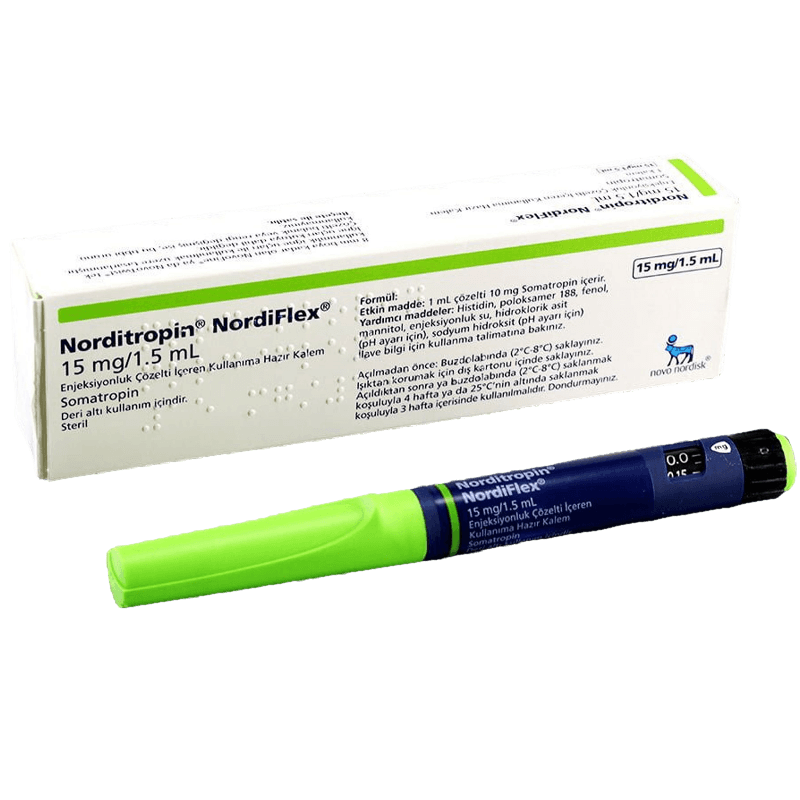 NOVO NORDISK - NORDITROPIN HGH 15MG (45IU)