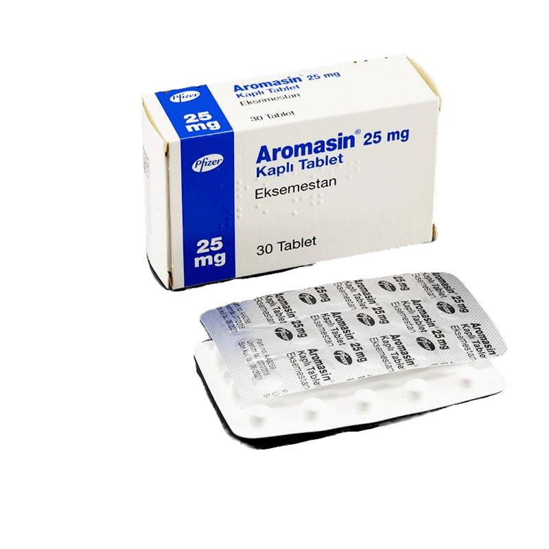 PFIZER - AROMASIN 25MG X 30