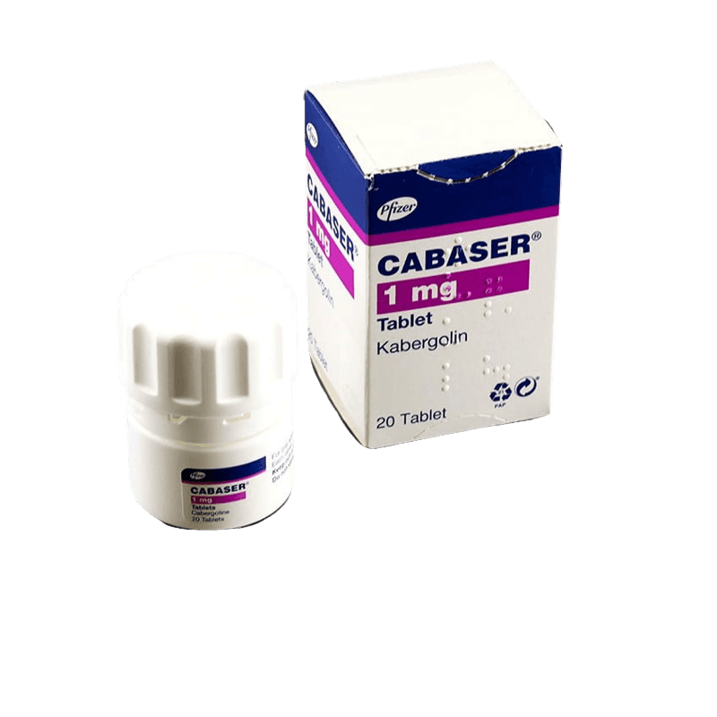 PFIZER - CABASER 1MG X 20