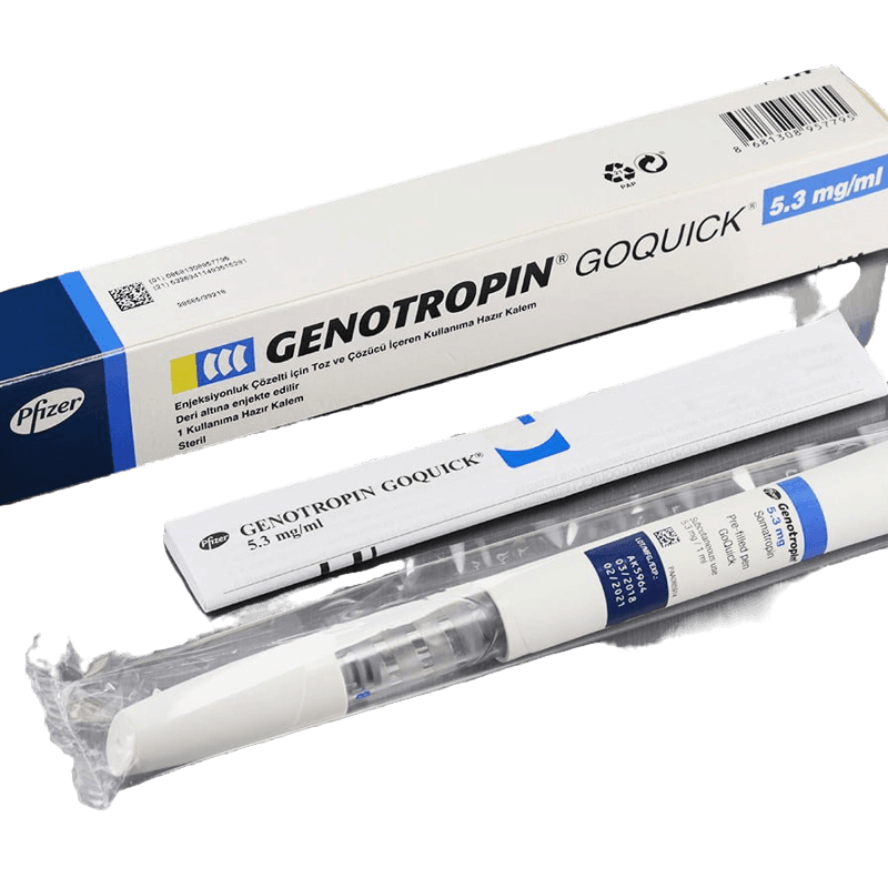 PFIZER - GENOTROPIN 5.3MG (16IU)