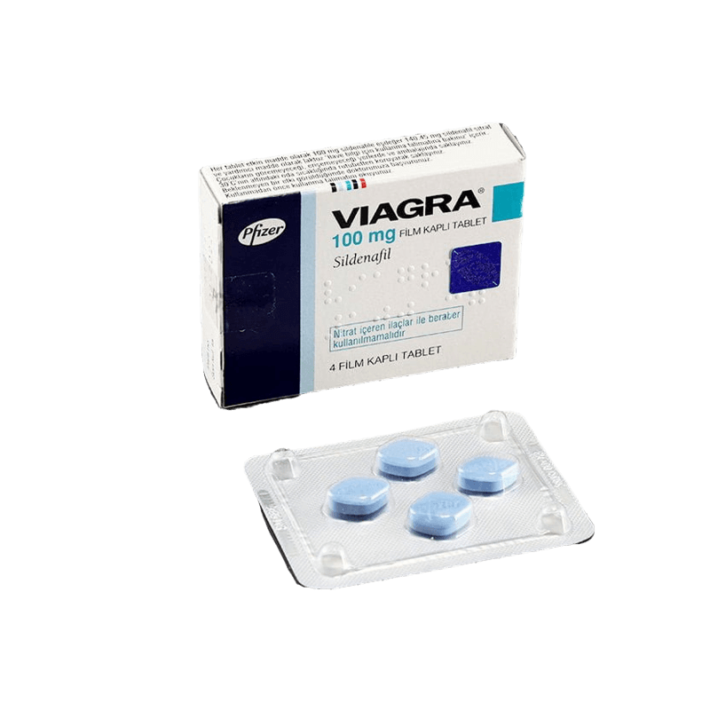 PFIZER - VIAGRA 100MG X 4