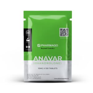PHARMAQO - Anavar 10mg x 100