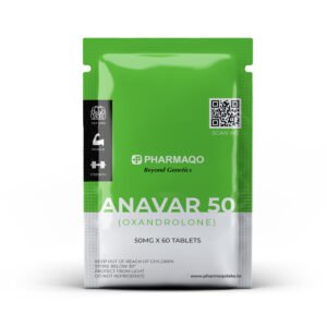 PHARMAQO - Anavar 50mg x 60