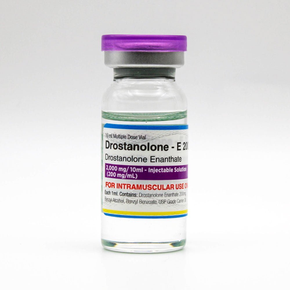 PHARMAQO - DROSTANOLONE-E 200