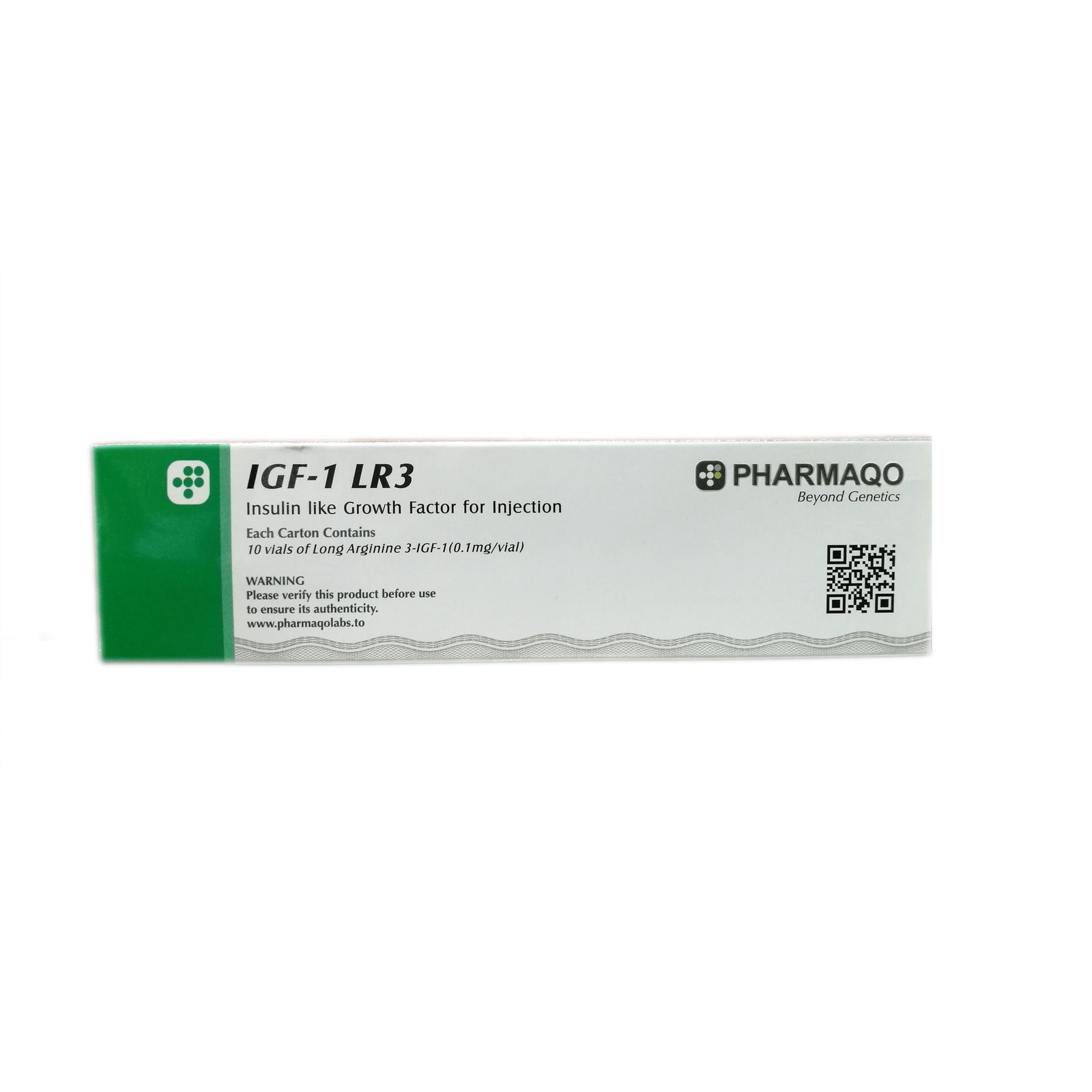 PHARMAQO - IGF1-LR3 10x0.1mg