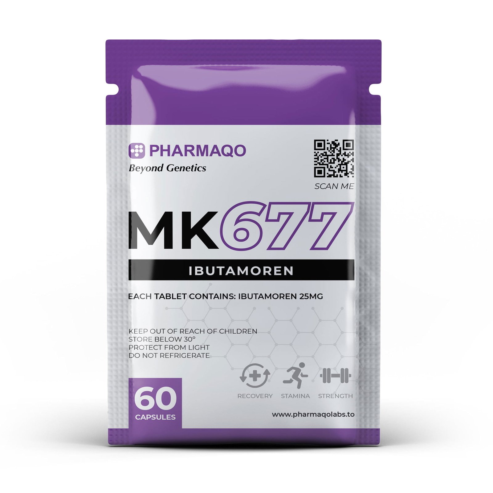 Pharmaqo Labs - MK677 (IBUTAMOREN)