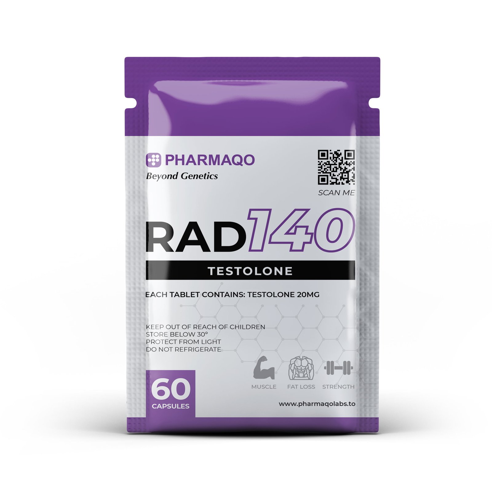 Pharmaqo Labs - RAD 140 (TESTOLONE)