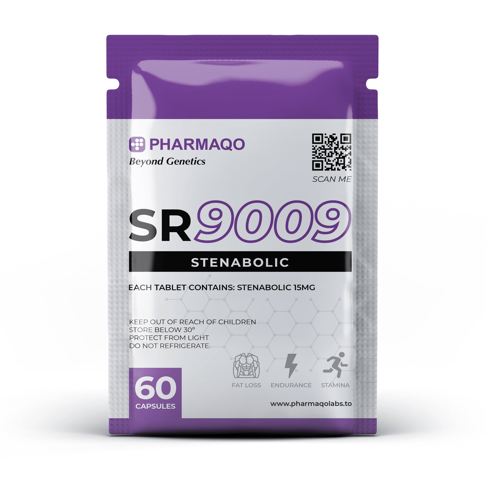 Pharmaqo Labs - SR9009 (STENABOLIC)