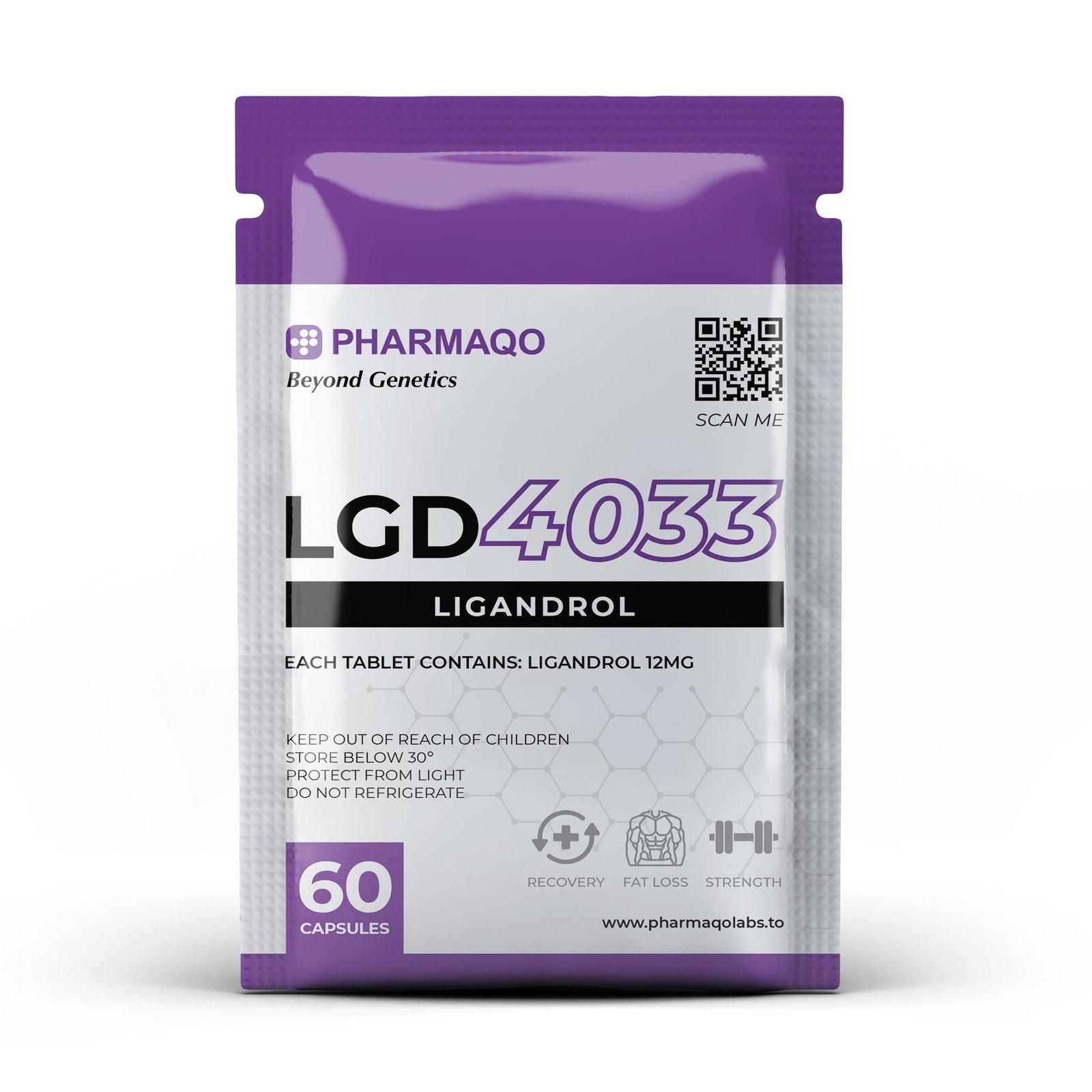 Pharmaqo - LGD 4033 (LIGGANDROL)