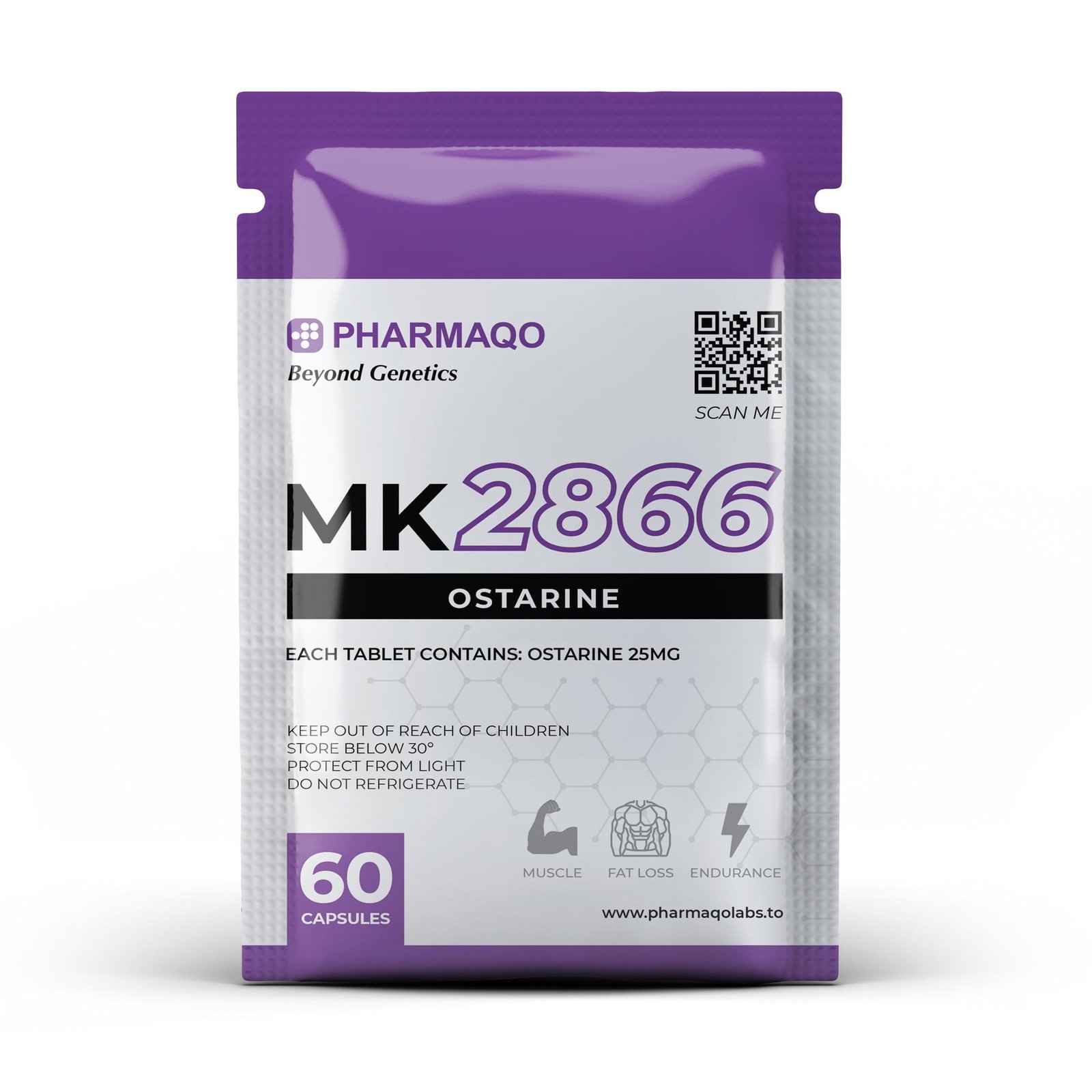 Pharmaqo - MK-2866 (OSTARINE)