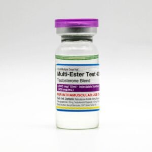 PHARMAQO - MULTI ESTER TEST 400