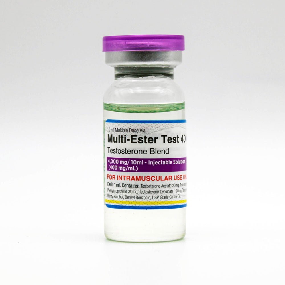 PHARMAQO - MULTI ESTER TEST 400