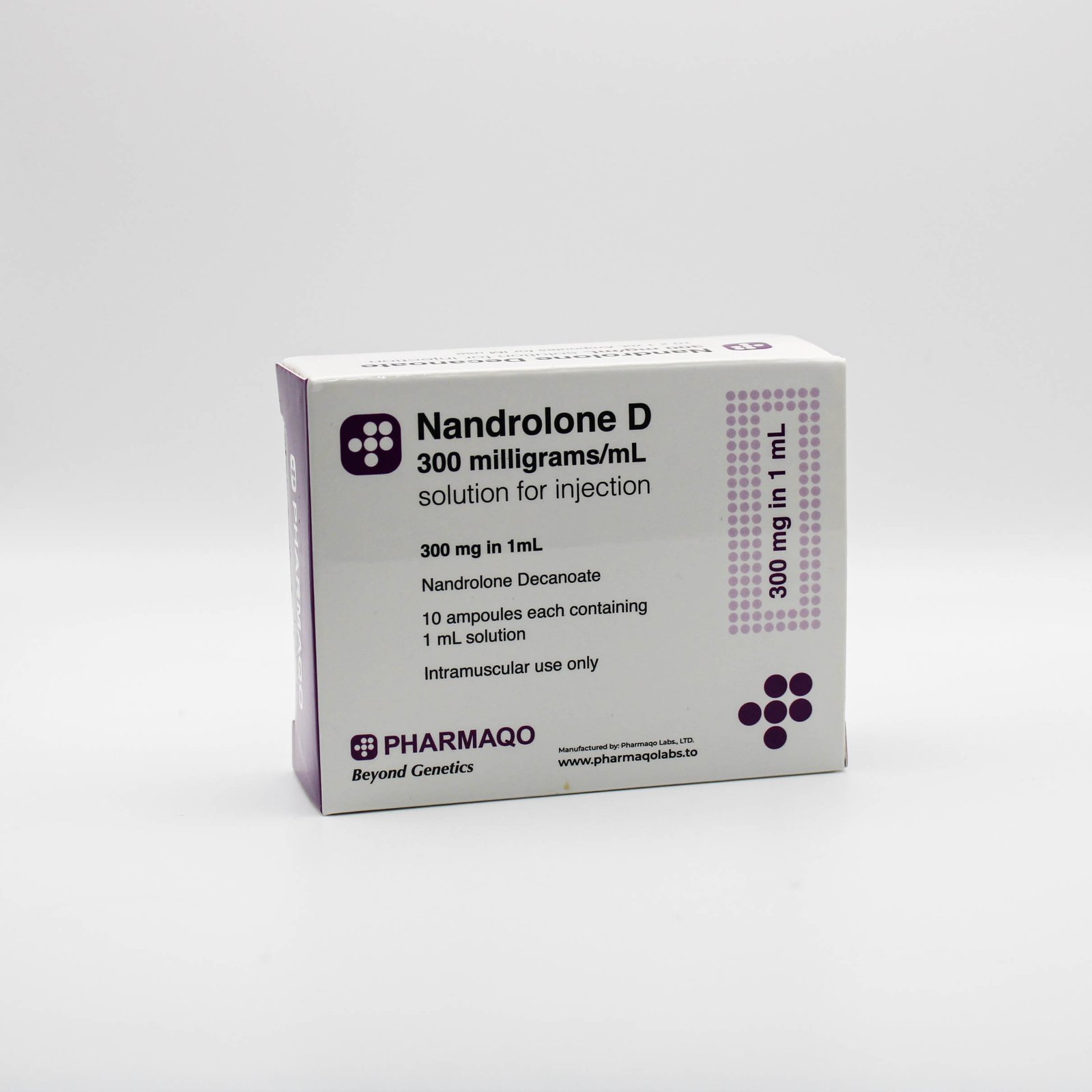 PHARMAQO - NANDROLONE-D 300 MG/ML