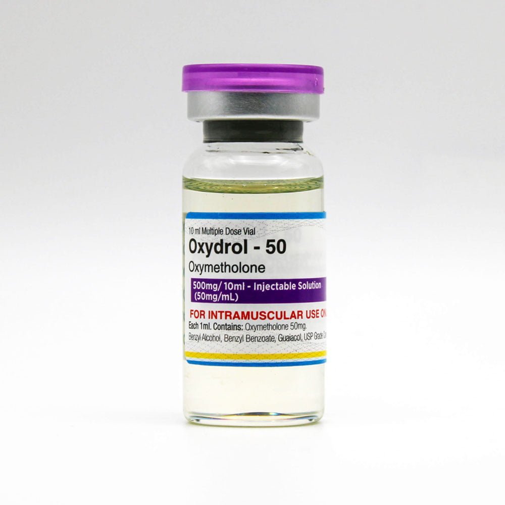 PHARMAQO - OXYDROL 50MG INJECTION