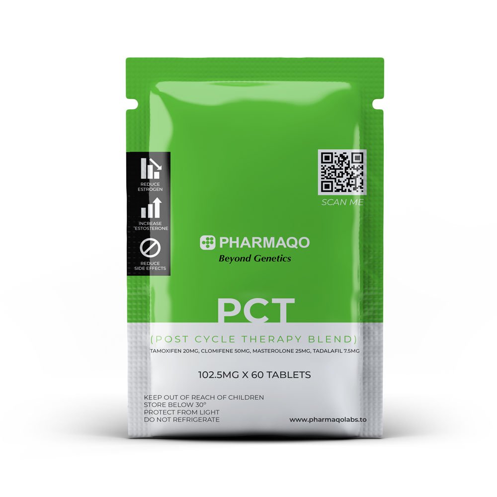 PHARMAQO - PCT Tabs 102.5mg x 60