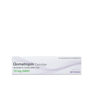 PHARMAQO - QOMATROPIN CARTRIDGE 12MG (36IU)