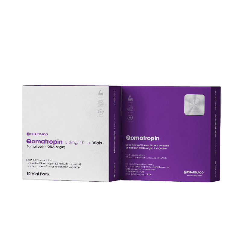 Pharmaqo - Qomatropin HGH 100iu