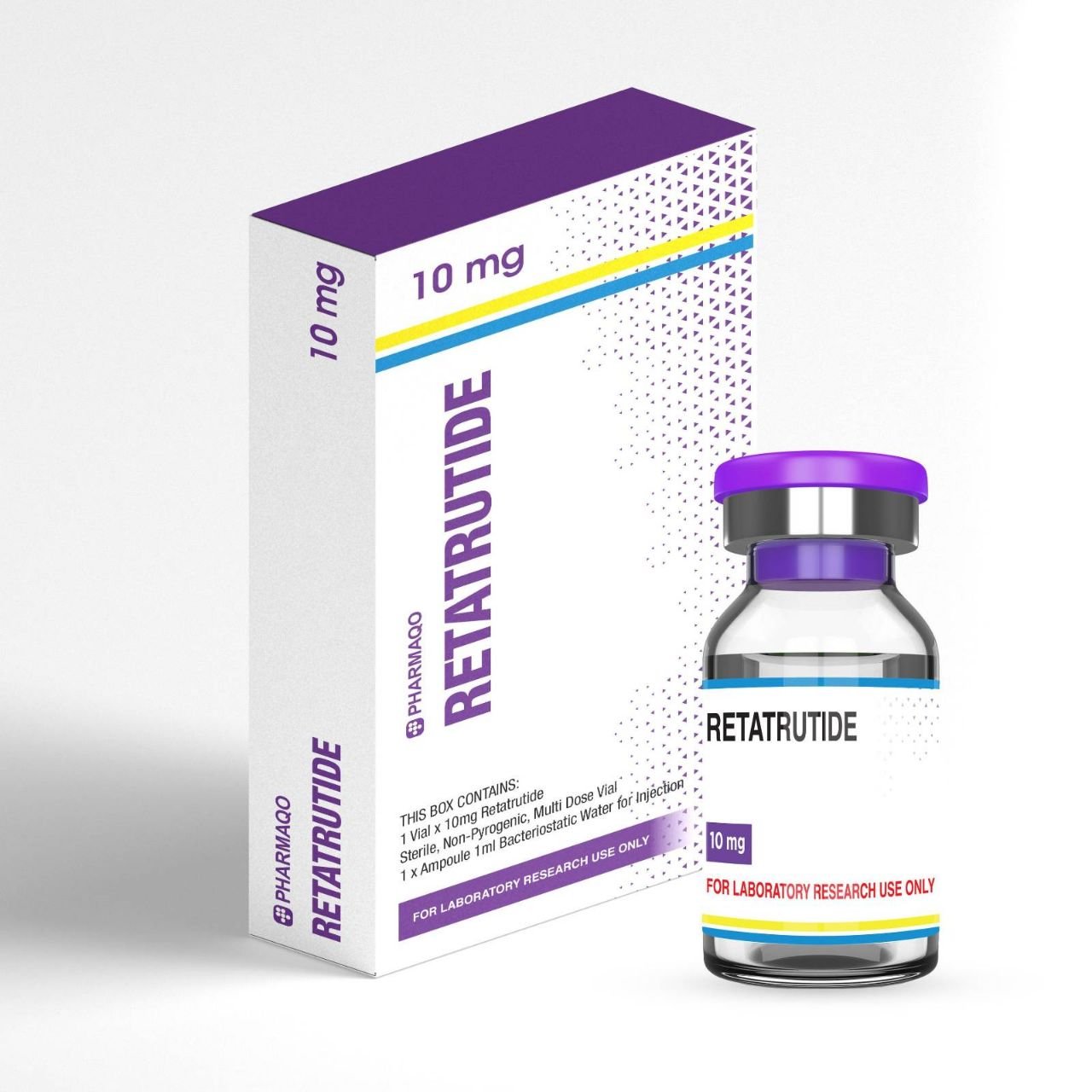 Pharmaqo - Retatrutide 10 mg