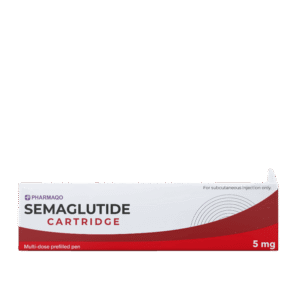 PHARMAQO - Semaglutide 5mg Multi-Dose Prefilled Pen