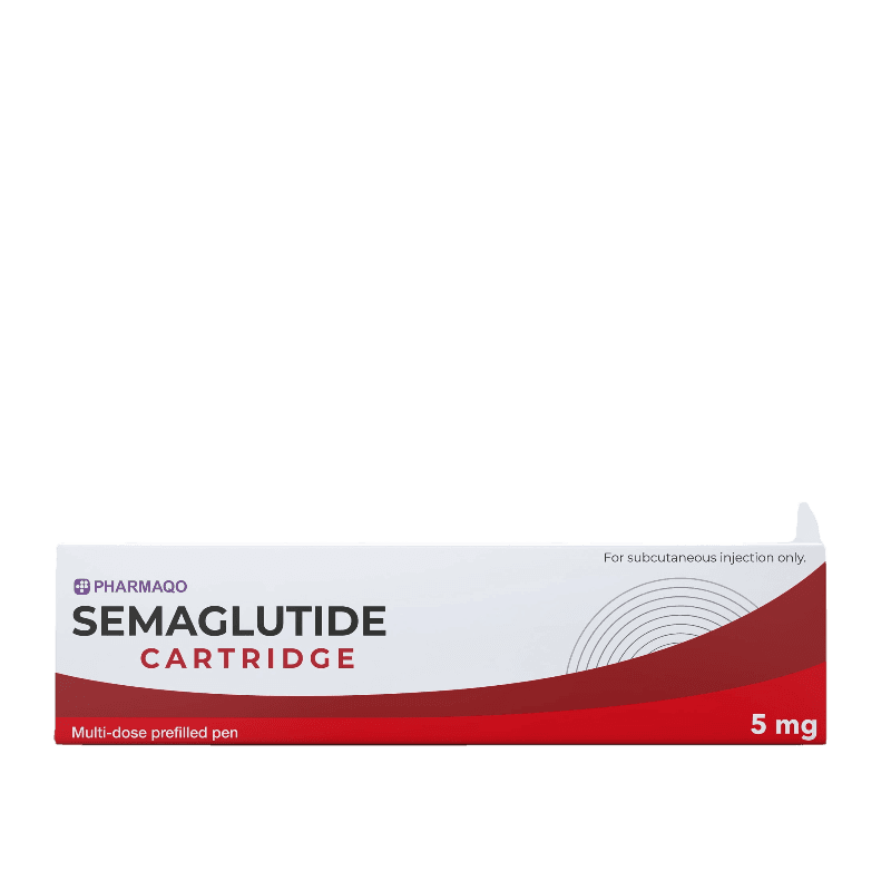 PHARMAQO - Semaglutide 5mg Multi-Dose Prefilled Pen