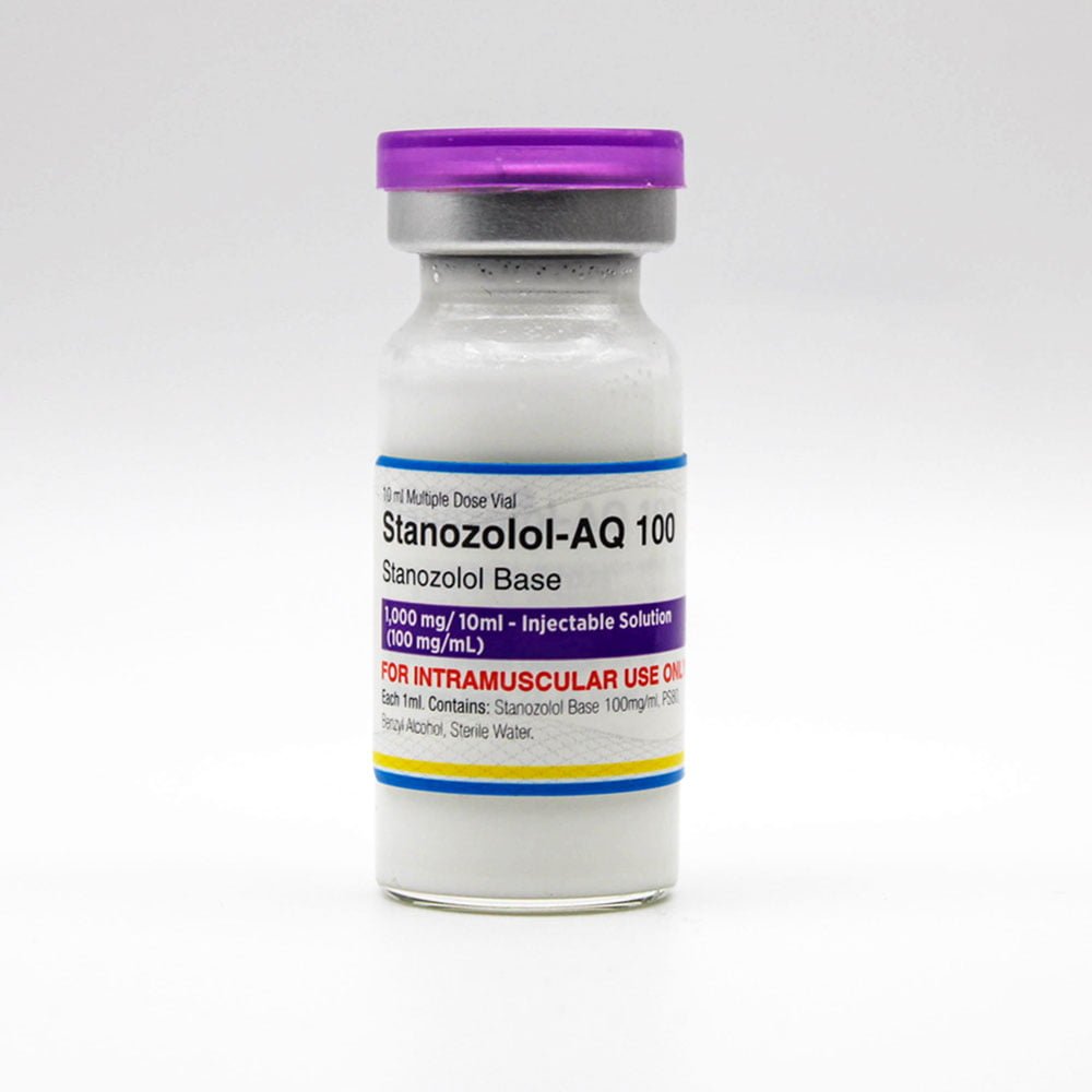 PHARMAQO - Stanozolol-AQ 100