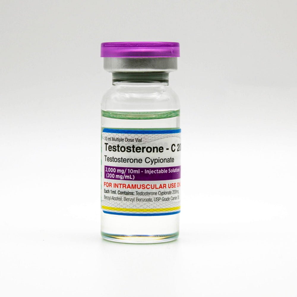 PHARMAQO - TESTOSTERONE-C 200