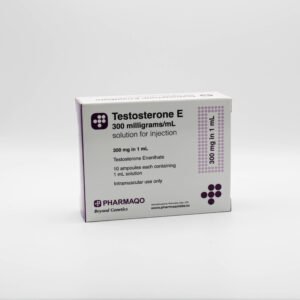PHARMAQO - TESTOSTERONE-E 300 MG/ML