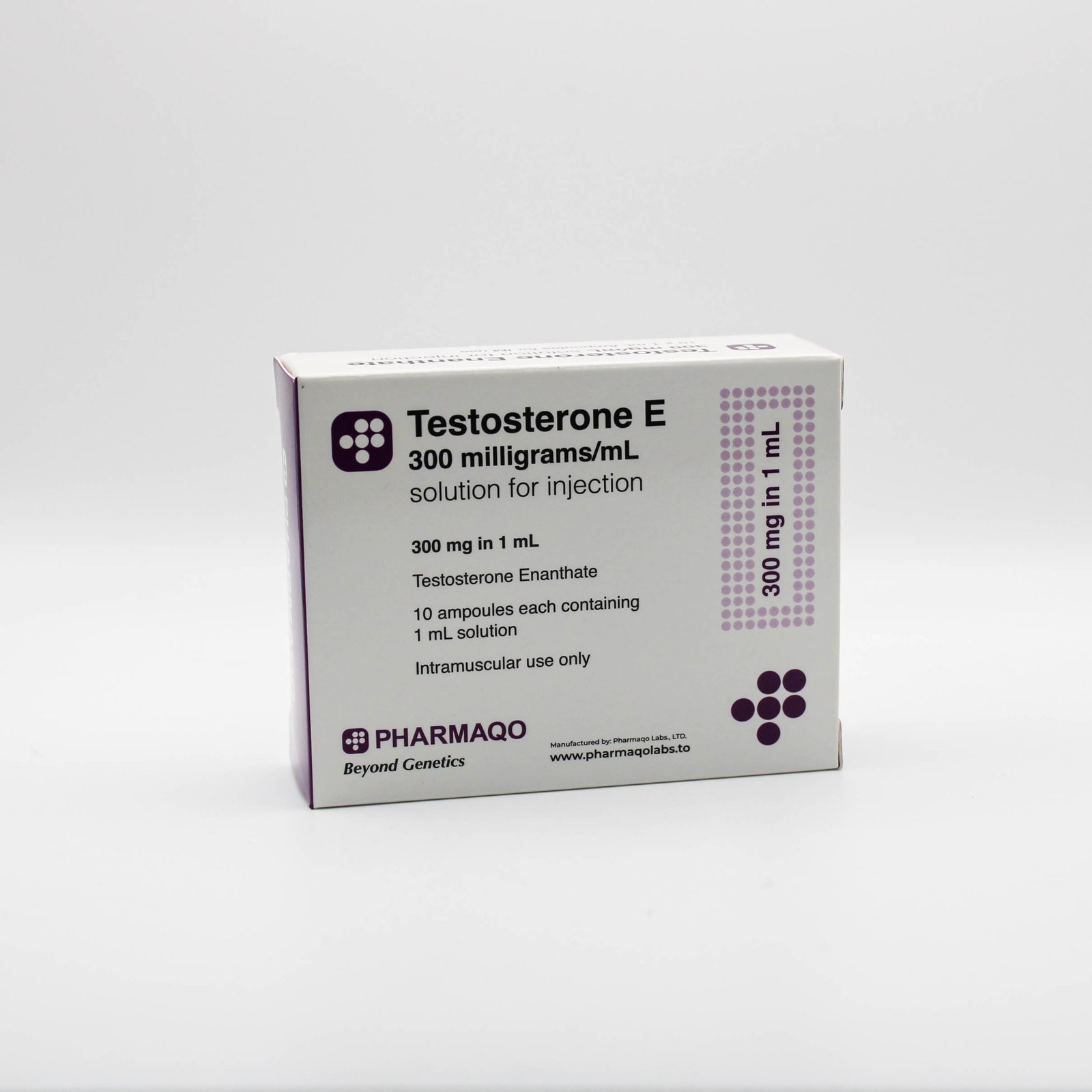 PHARMAQO - TESTOSTERONE-E 300 MG/ML