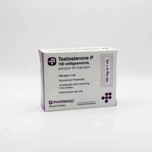PHARMAQO - TESTOSTERONE-P 100 MG/ML