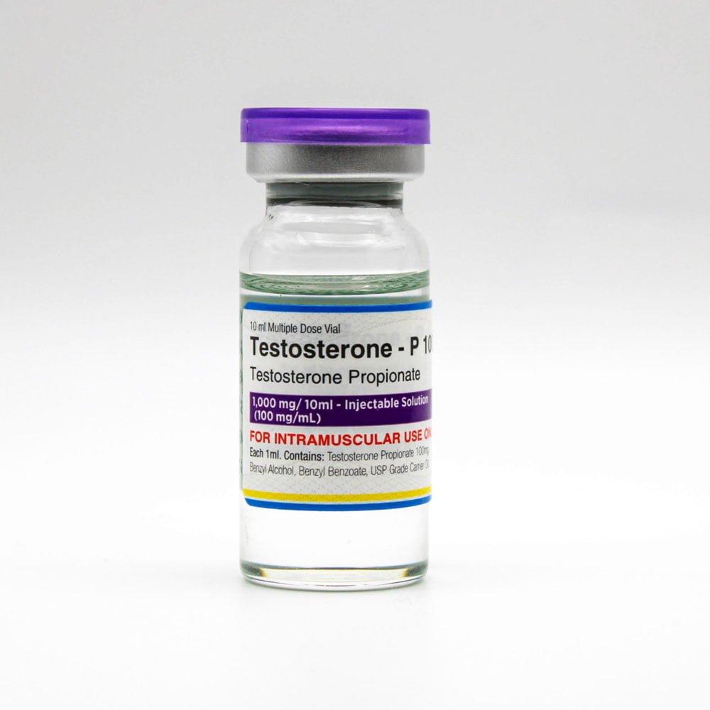 PHARMAQO - TESTOSTERONE-P 100