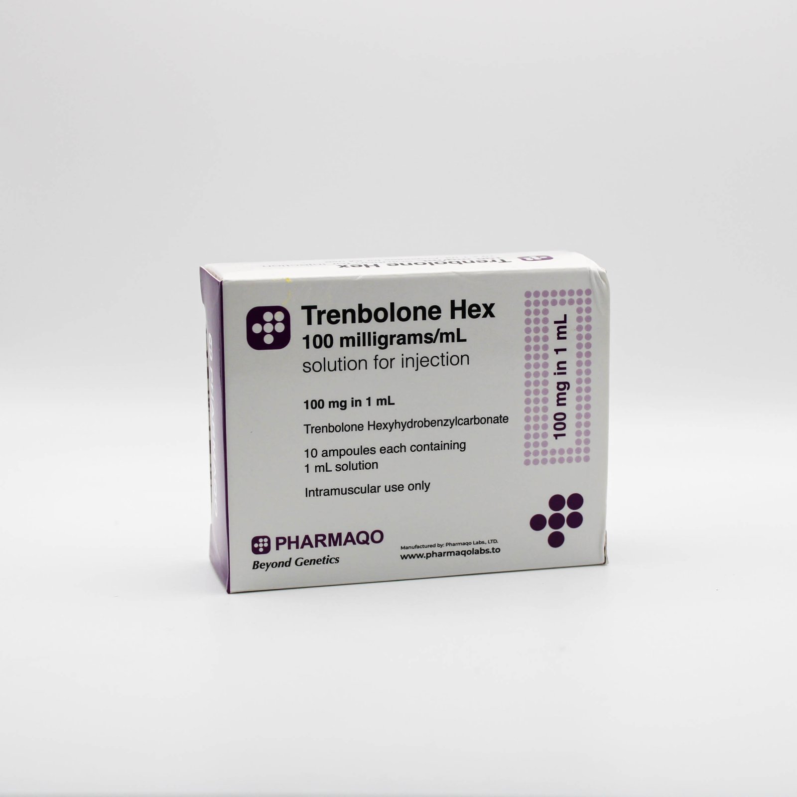 PHARMAQO - TRENBOLONE HEXY 100