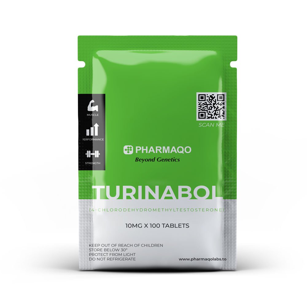 PHARMAQO - Turinabol 10mg x 100