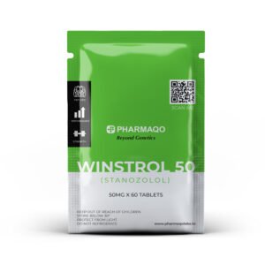 PHARMAQO - Winstrol 50mg x 60